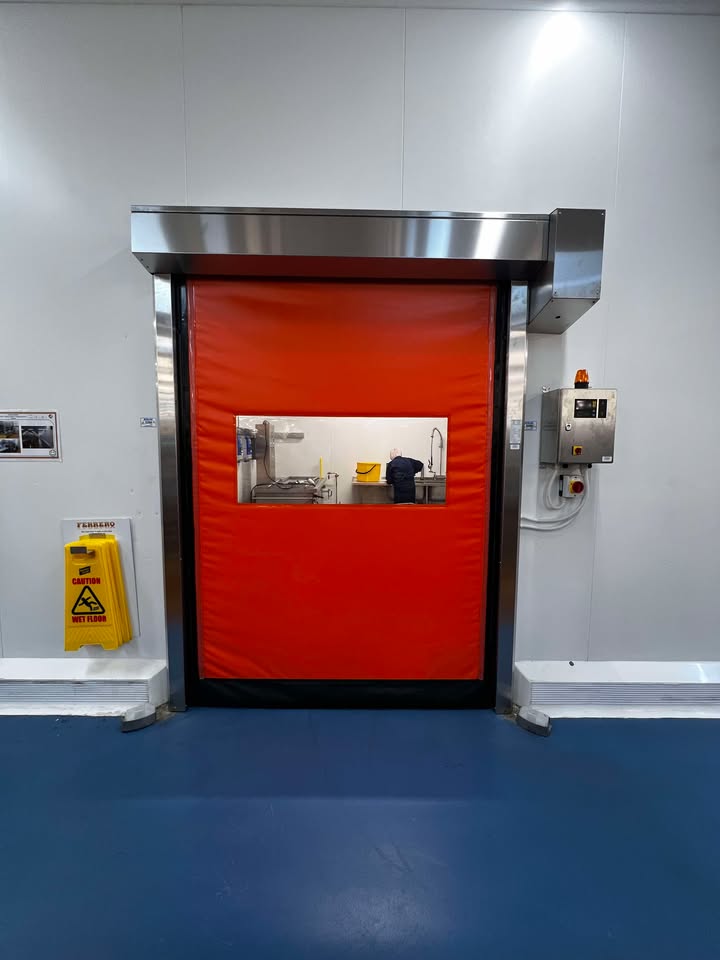 Leicester High-Speed Doors